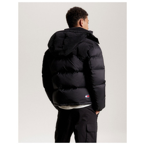 Tommy Hilfiger Ανδρικό μπουφάν Cord Mix Alaska Puffer